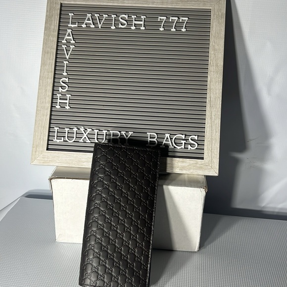 Gucci wallet new many card slots and compartment - Picture 7 of 7